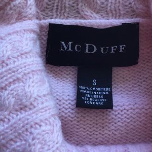 McDuffy Cashmere Sweater McDuffy Cashmere Sweater